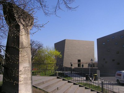 Gedenkstele Synagoge
