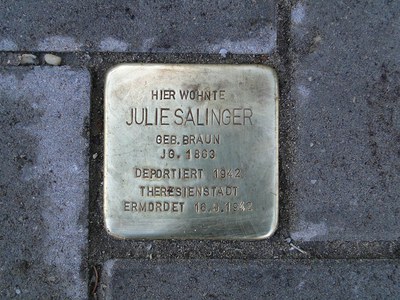 Stolperstein Salinger