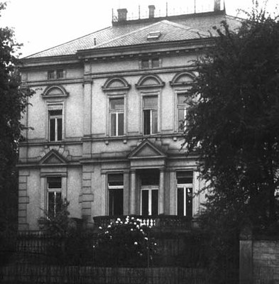 Villa der Familie Arnhold