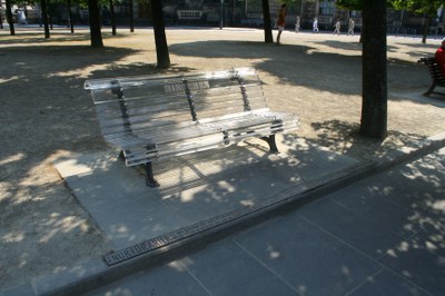 Gedenkbank Brühlsche Terrasse